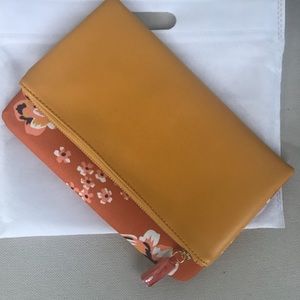Rachel Pally Reversible Clutch in Bloom Brand New